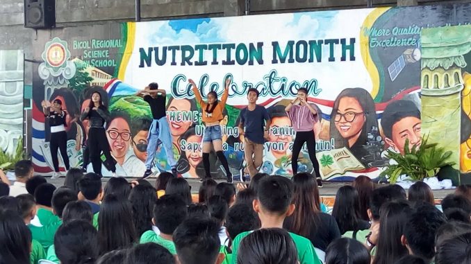 Nutrition month theme 2021 picture